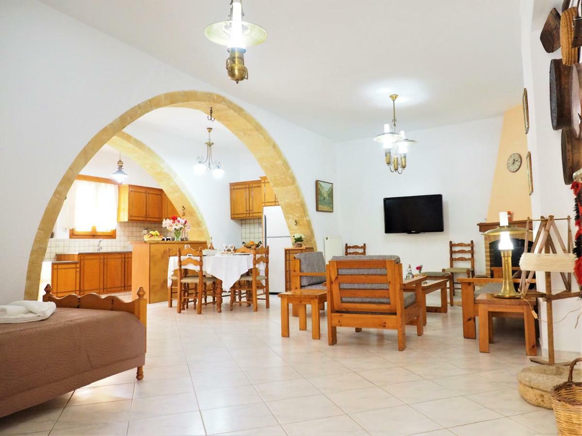 Traditional Cretan Villa Rodhopos Eksteriør bilde