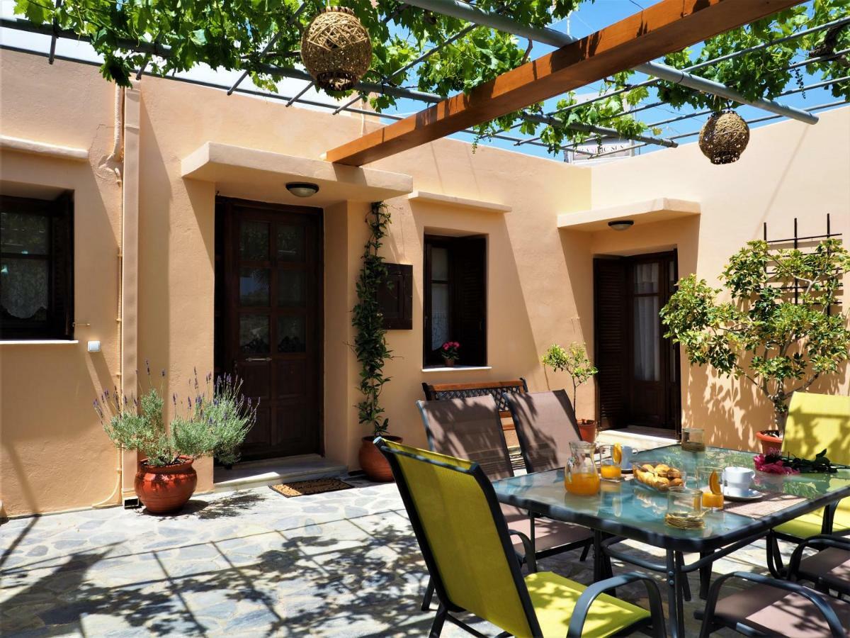 Traditional Cretan Villa Rodhopos Eksteriør bilde