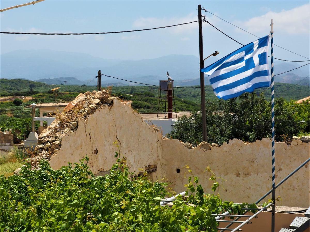 Traditional Cretan Villa Rodhopos Eksteriør bilde