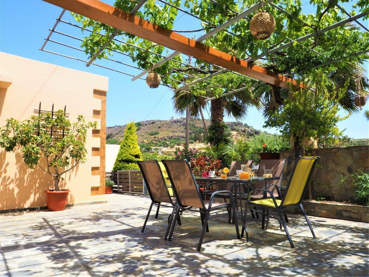 Traditional Cretan Villa Rodhopos Eksteriør bilde