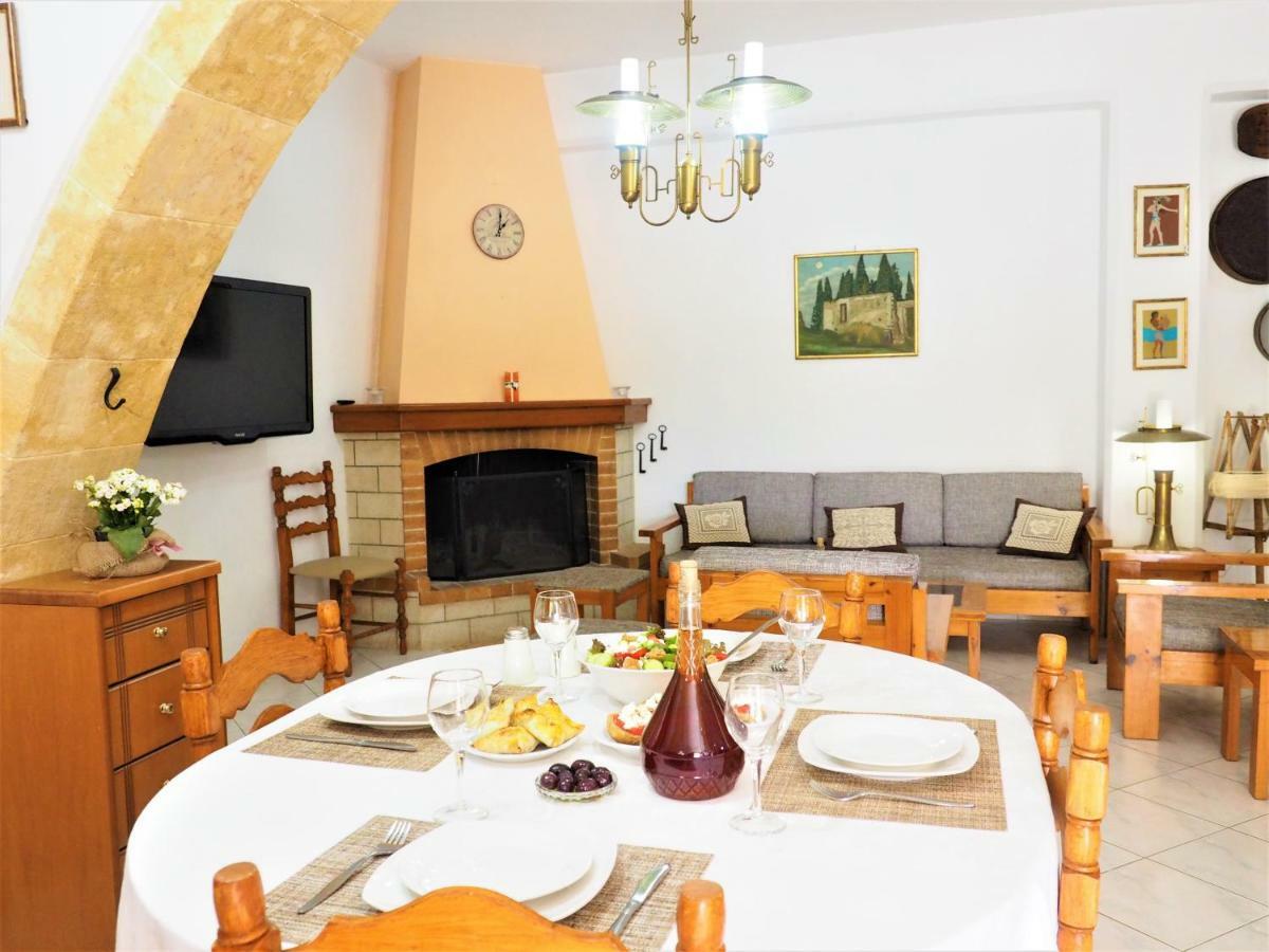 Traditional Cretan Villa Rodhopos Eksteriør bilde