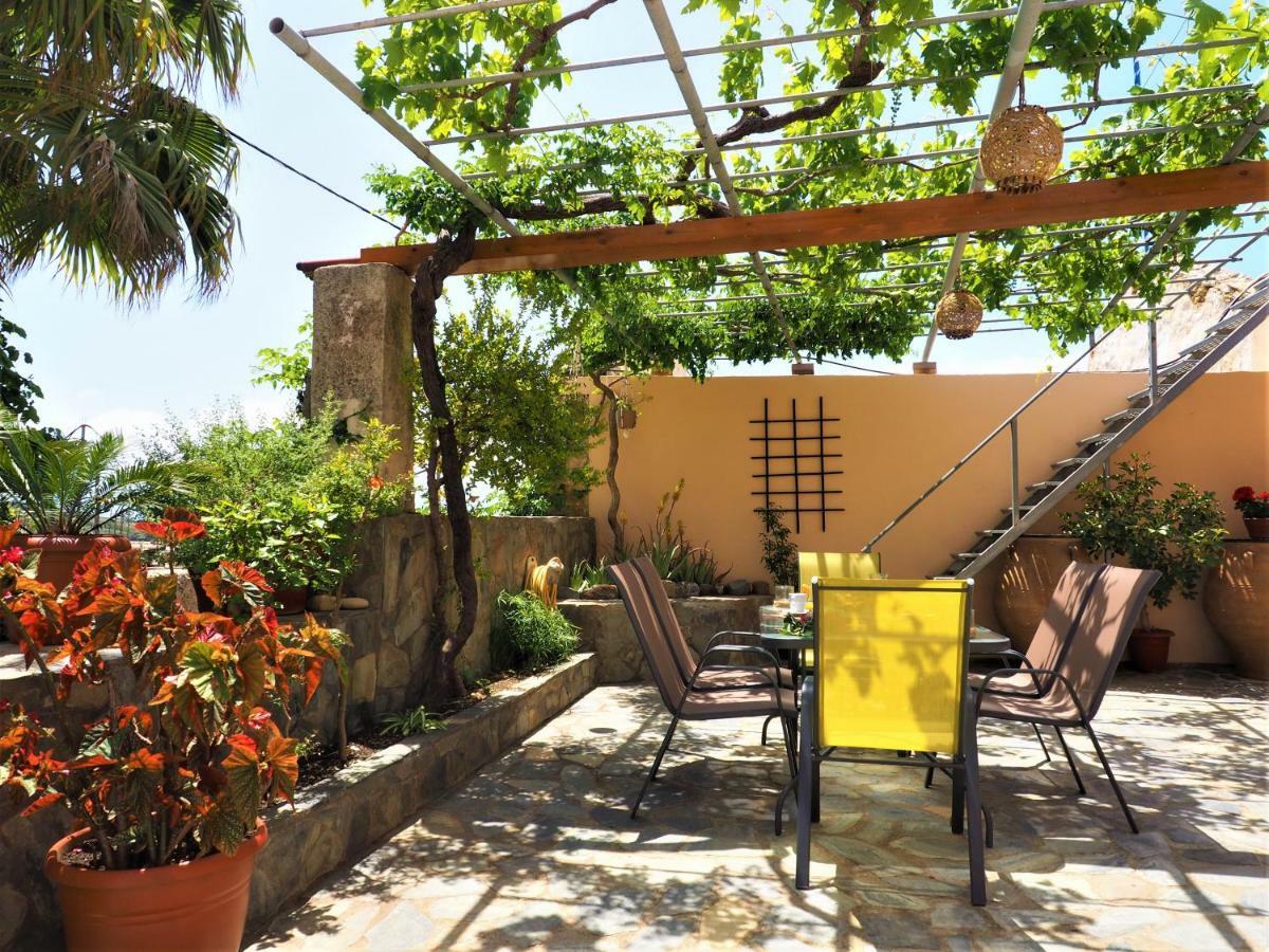 Traditional Cretan Villa Rodhopos Eksteriør bilde