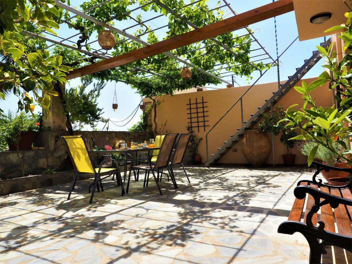 Traditional Cretan Villa Rodhopos Eksteriør bilde