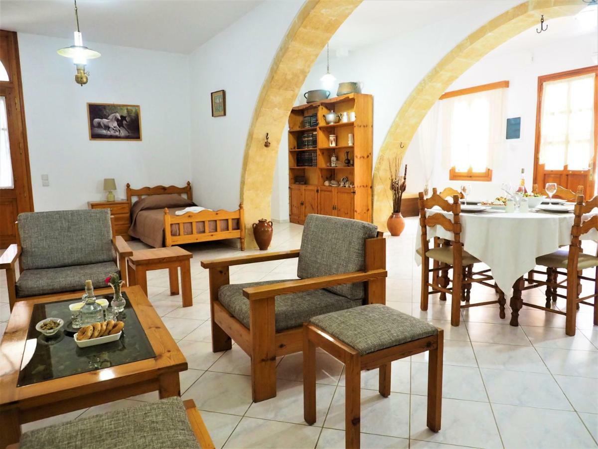 Traditional Cretan Villa Rodhopos Eksteriør bilde