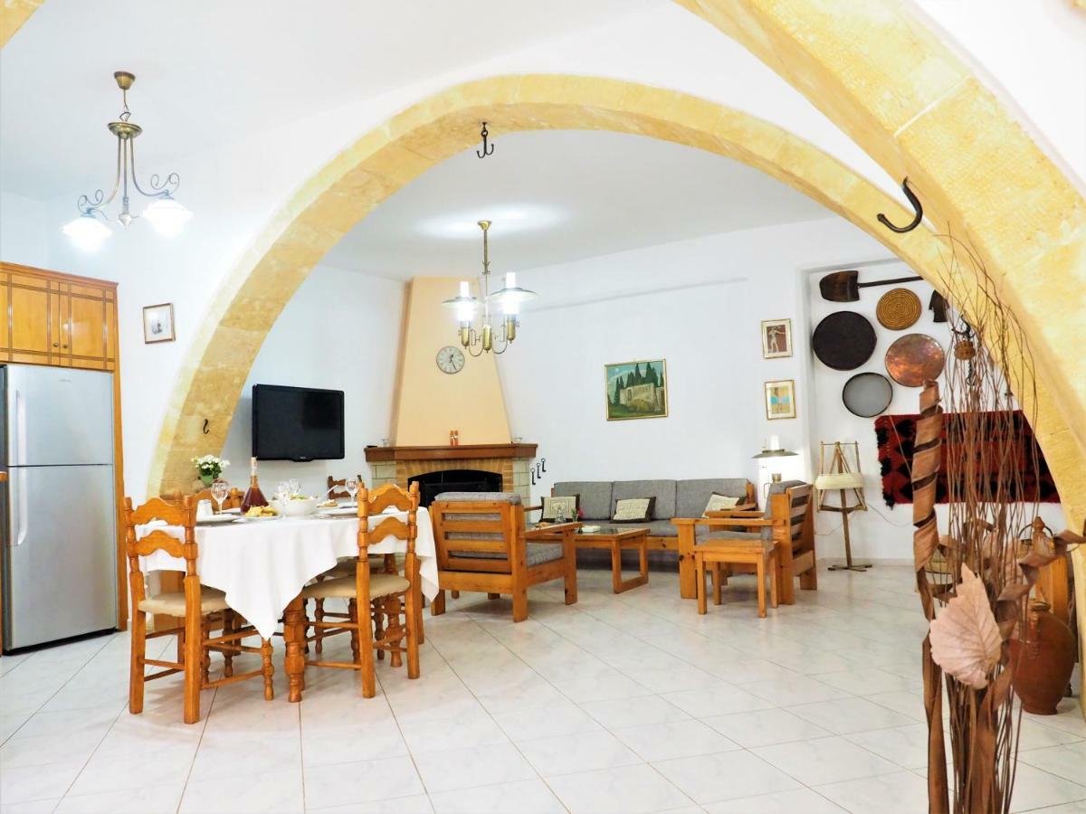 Traditional Cretan Villa Rodhopos Eksteriør bilde