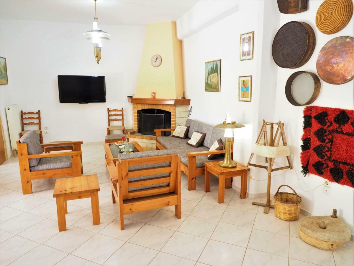 Traditional Cretan Villa Rodhopos Eksteriør bilde