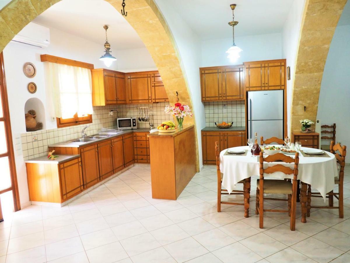Traditional Cretan Villa Rodhopos Eksteriør bilde