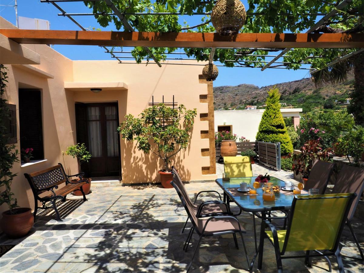 Traditional Cretan Villa Rodhopos Eksteriør bilde