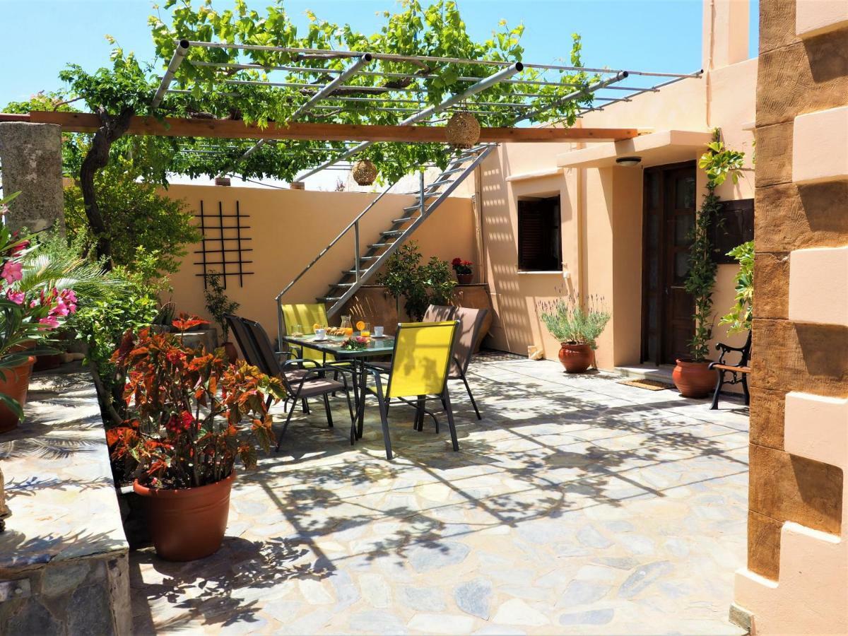 Traditional Cretan Villa Rodhopos Eksteriør bilde
