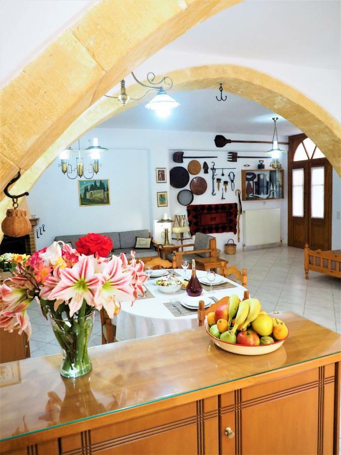 Traditional Cretan Villa Rodhopos Eksteriør bilde