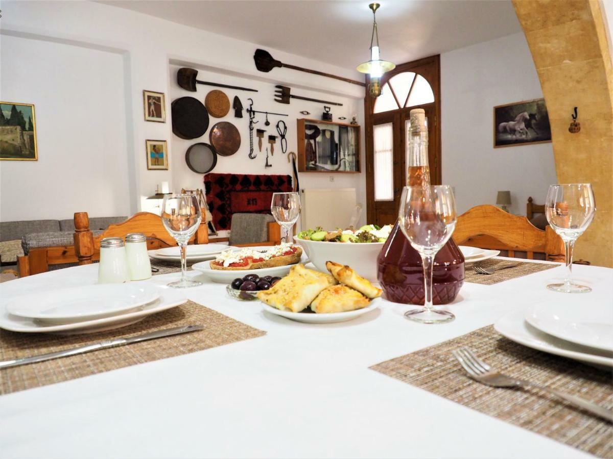Traditional Cretan Villa Rodhopos Eksteriør bilde