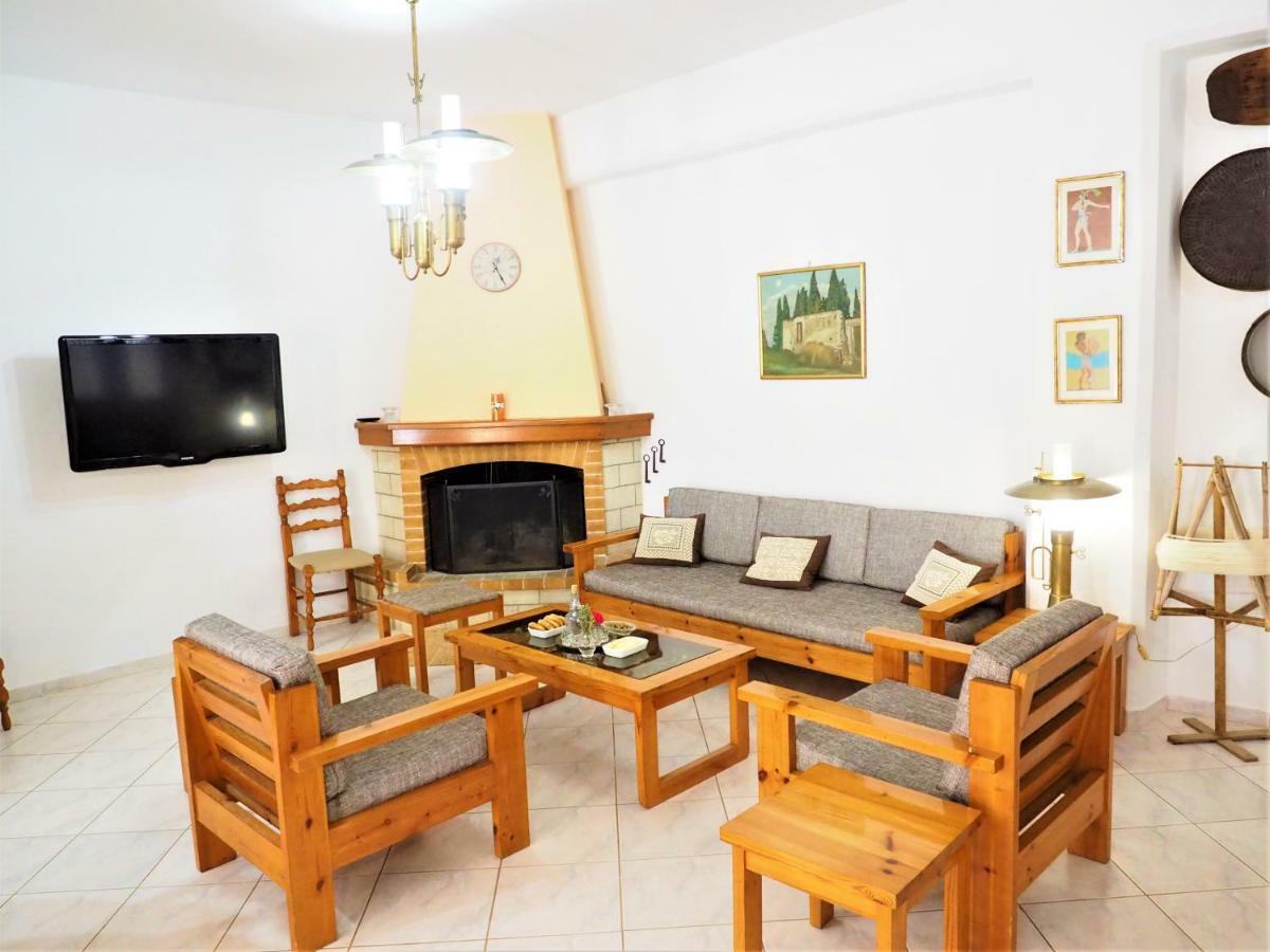 Traditional Cretan Villa Rodhopos Eksteriør bilde