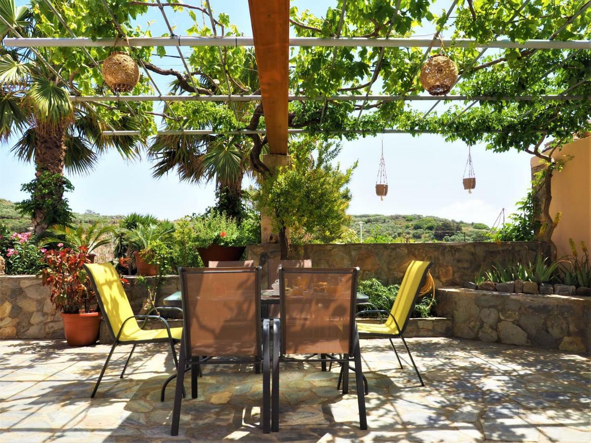 Traditional Cretan Villa Rodhopos Eksteriør bilde