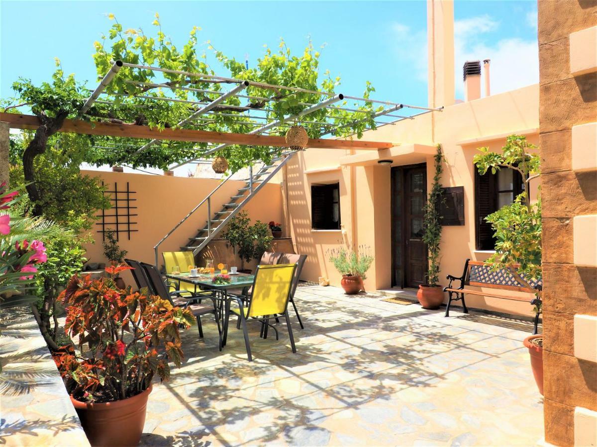 Traditional Cretan Villa Rodhopos Eksteriør bilde