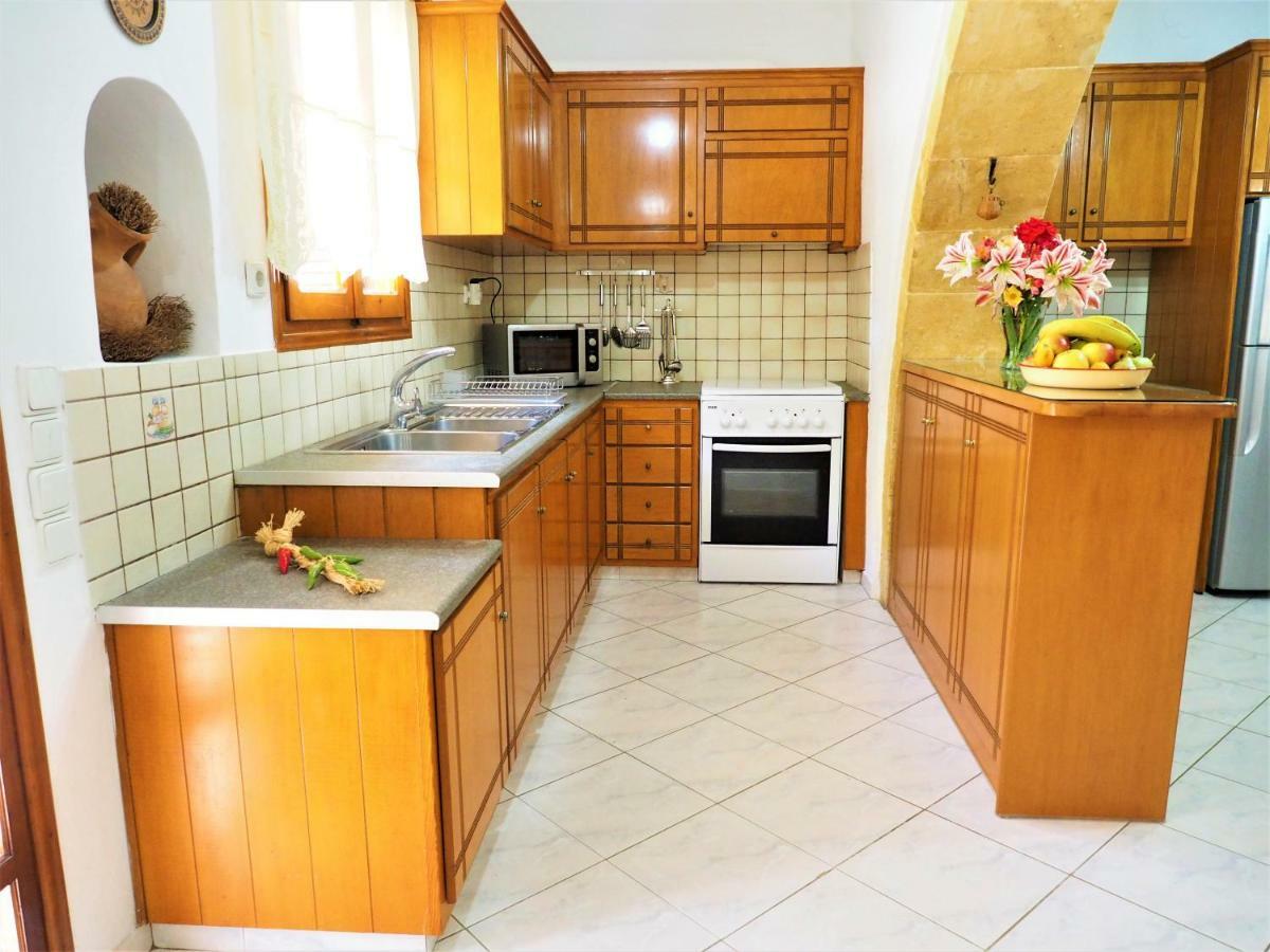 Traditional Cretan Villa Rodhopos Eksteriør bilde