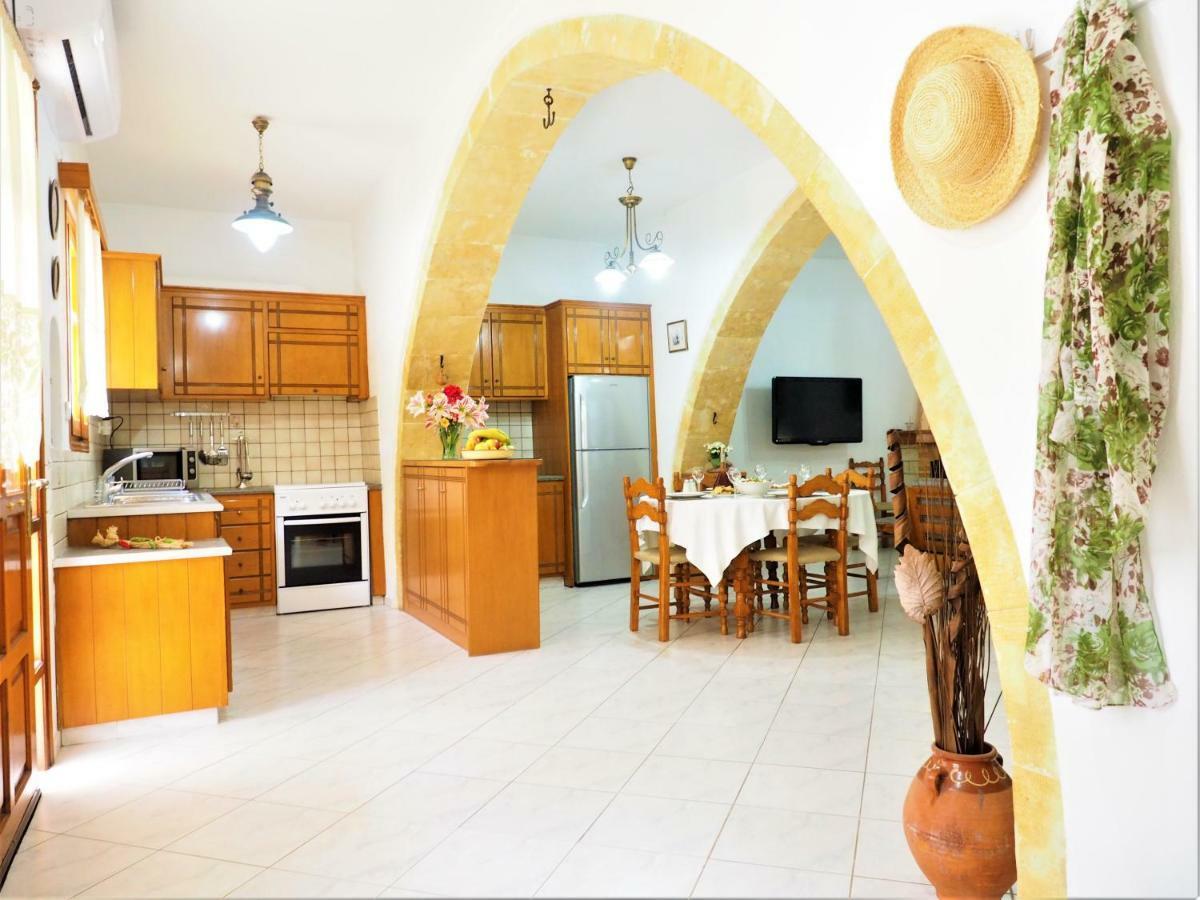 Traditional Cretan Villa Rodhopos Eksteriør bilde