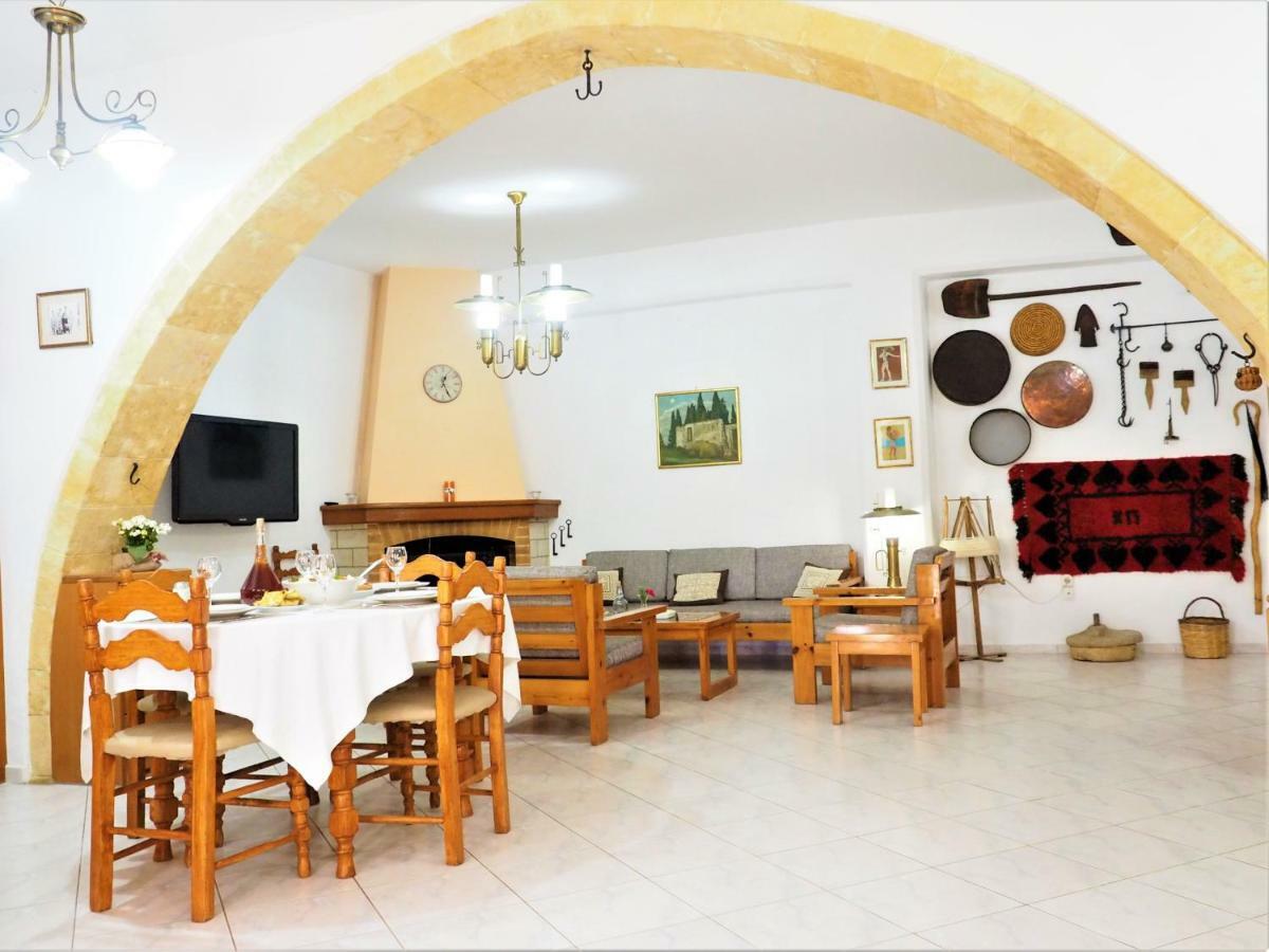 Traditional Cretan Villa Rodhopos Eksteriør bilde