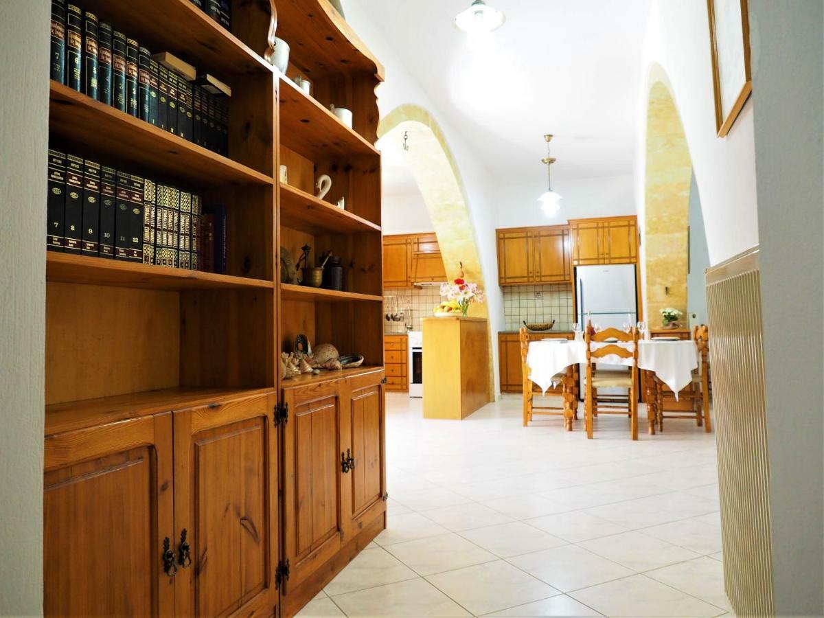 Traditional Cretan Villa Rodhopos Eksteriør bilde